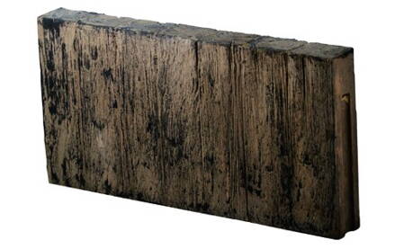 Obrubník 50cm - Imitácia drevo 