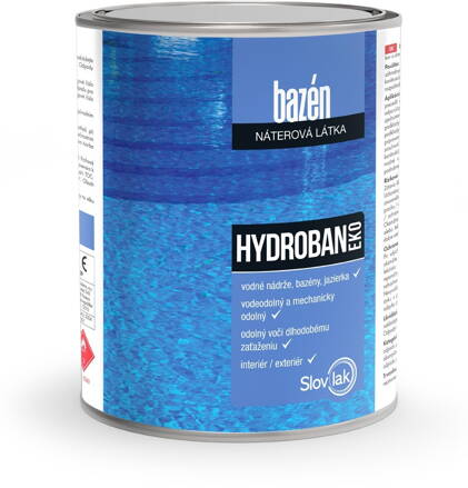 Farba na bazény HYDROBAN EKO 4kg