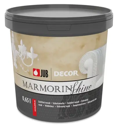 DECOR MARMORIN SHINE - Lesklý vodoodpudivý ochranný vosk