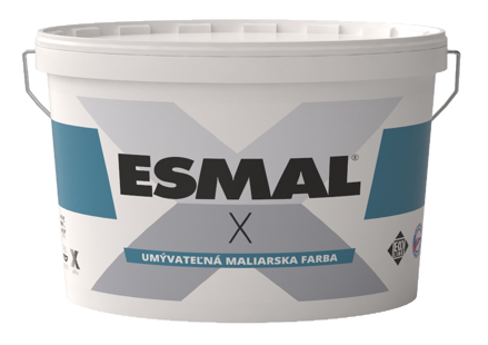 Interiérová farba - Esmal X - 3kg