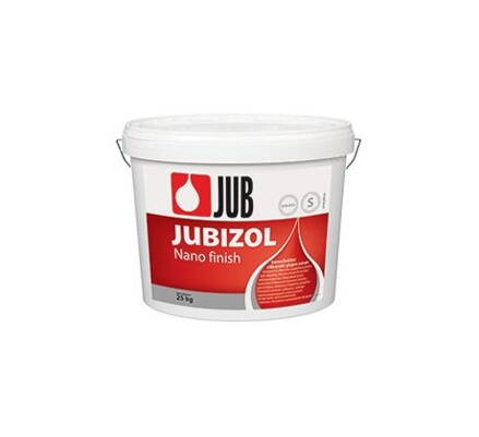 JUBIZOL Nano finish S 1,5mm biela  fasádna omietka  -25kg