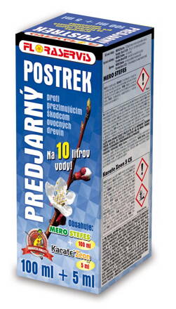 Predjarný postrek na 10l mero stefes 100ml + karate zeon 5ml