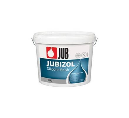 JUBIZOL Silicone finish XS 1,5mm  fasádna omietka  25kg