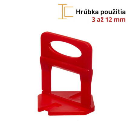 Leveling spony 1,5mm -100ks