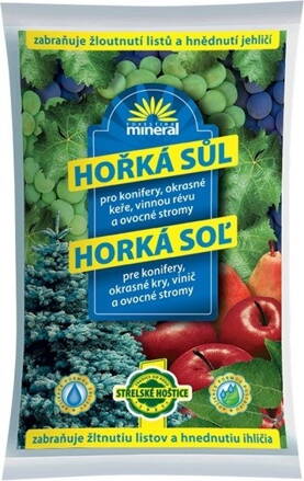 Horká soľ (MgSO4) 16+13%/2,5kg 