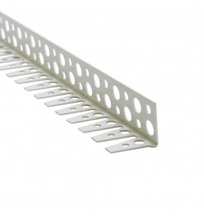 Lišta PVC ohybný oblúk 25mmx25mm/2,5m