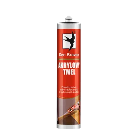 Den Braven akrylový tmel 280ml