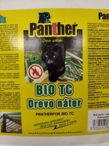 Ochranný drevonáter 5l BIO TC Pantherfob