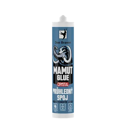 MAMUT GLUE Crystal transparentný 290ml