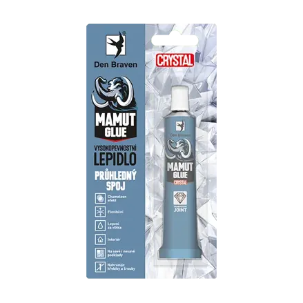 MAMUT GLUE Crystal transparentbý 25ml