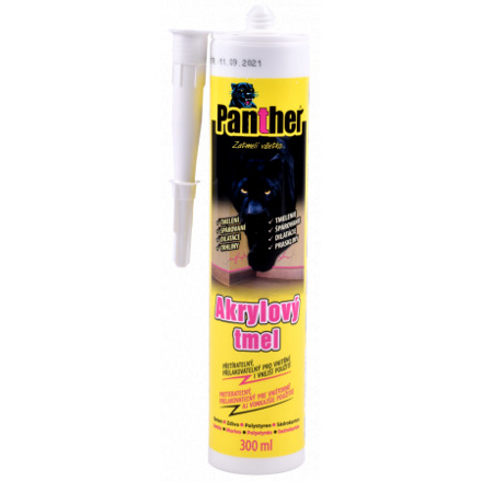 Akrylový tmel 300ml PANTHERCRYL