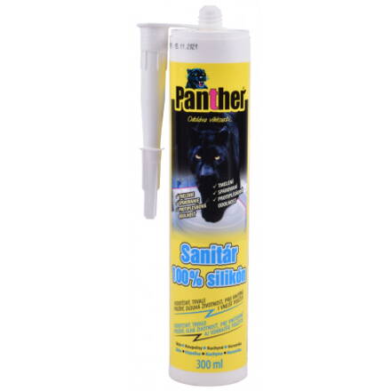 PANTHERSIL Sanitár 100% silikón300ml - svetlohnedá