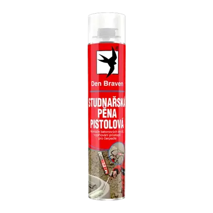 Den Braven Studniarska pena 750ml-trubičková