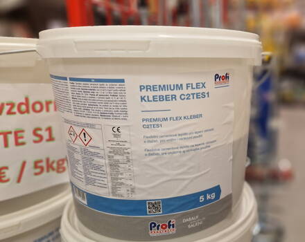 PROFI Premium FLEX Kleber C2TES1 - 5kg