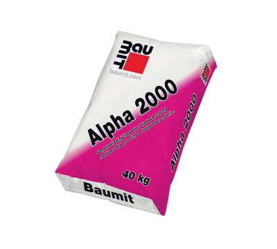 Baumit Alpha 2000 -Anhydritový samonivelizačný liaty poter  40kg