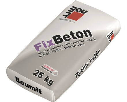 Baumit FixBeton (rýchly betón)  25kg