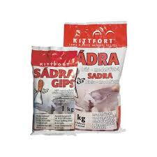 SADRA biela-modelárska 1kg