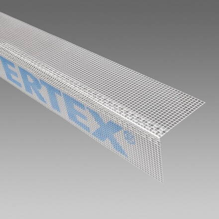 Rohova lišta AL so sieťkou VERTEX 10cmx10cm/2,5m