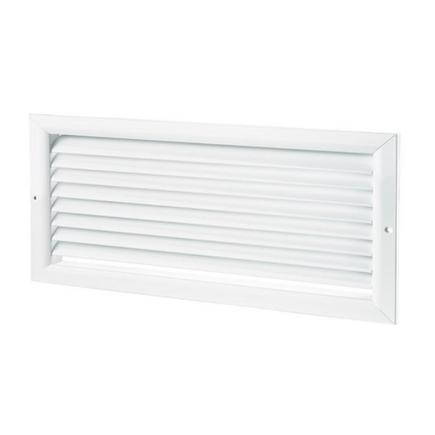 Mriežka ventilačná  hranatá  so sieťkou  150mm