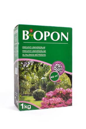 Hnojivo na okrasné rastliny 1kg Biopon