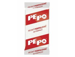 Pevný podpaľovač PE-PO