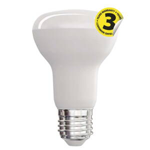 žiarovka LED Classic, 10 W (60 W), patica E27, tvar R63, A+, teplá biela