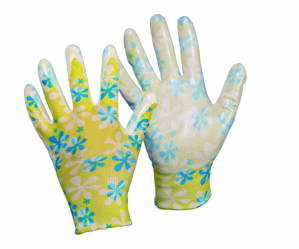 rukavice FIDO, máčané v nitrile, veľkosť 8