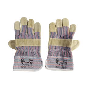 rukavice pracovné, kožené, ZORO, standard, velikosť 10,5