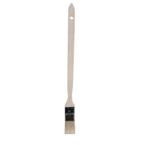 štetec natieračský, zárohový, s drevenou rukoväťou, šírka 1 1/2"/35mm