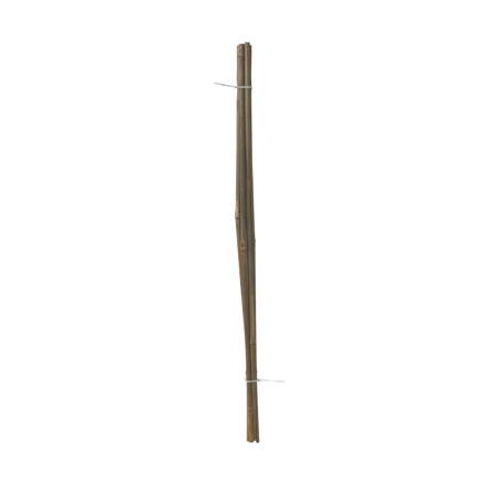 tyč bambusová, O 10 - 12 mm x 90 cm, súprava 5 ks
