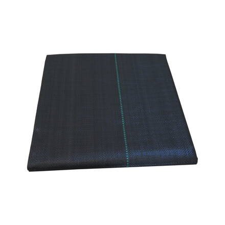 textília čierna, netkaná, priepustná, rola, 0,9 x 10 m, 50 g / m2