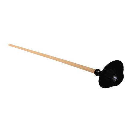 naberačka plastová, O 215 mm, s násadou 160 cm