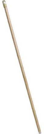 násada poplastovaná, kovová, so závitom a očkom, 120 cm