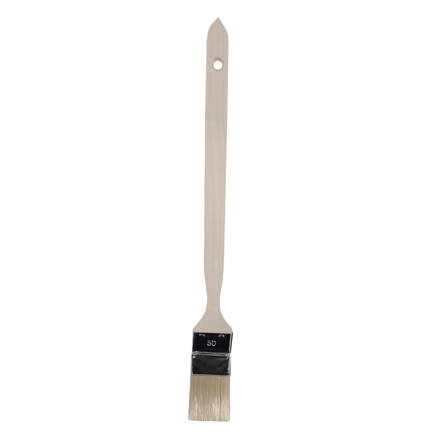 štetec natieračský, zárohový, s drevenou rukoväťou, šírka 2"/50mm
