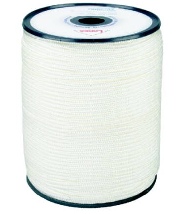 šnúra pletená, PA, s jadrom, O 2 mm x 200 m, Lanex xxx