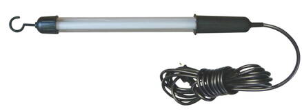 svietidlo prenosné LED 20 x 0,2W, s háčikom, gumový kábel 5 m, 100 - 240 V