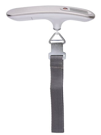 váha závesná digitálna, PT-506, strieborná, max.50 kg, CR2032 1x, 3 V