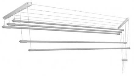 sušiak na bielizeň IDEAL, stropný, 6 tyčí, 1900 mm,
