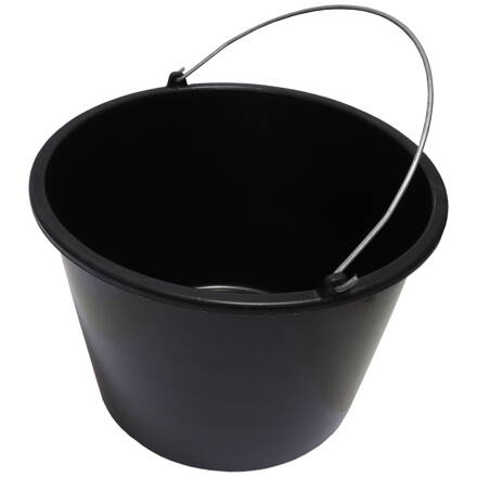 vedro murárske, plastové, profi, 20 l