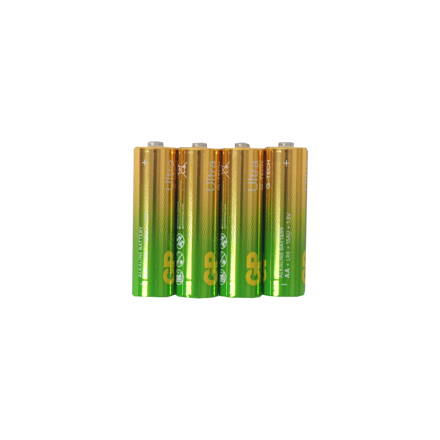 batérie GP Ultra Alkaline, LR6, ceruzka AA, blister, 4 ks, 1,5 V