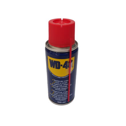 mazivo univerzálne WD40, 100 ml