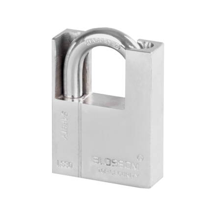 zámok visiaci, bezpečnostný, Blossom Hi-Security, 40 mm