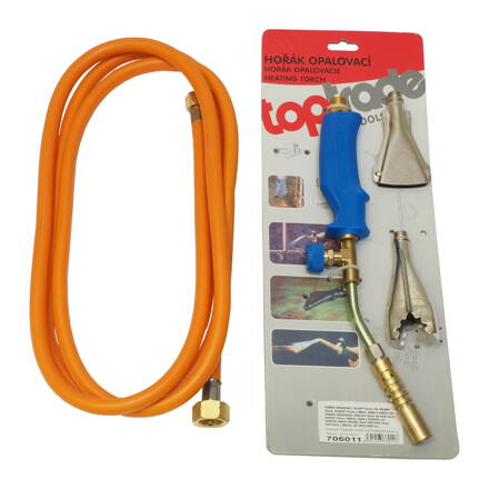 horák PB opaľovací,hadica 3m,regulátor tlaku,okrúhly O12mm, trubky 15mm,plochý 17mm/380mm