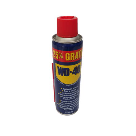 mazivo univerzálne WD40, 400 ml