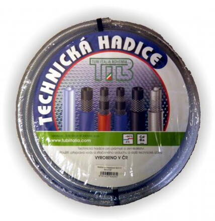 hadica zahradná, priemyselná, číra, 1/2 ", 50 m