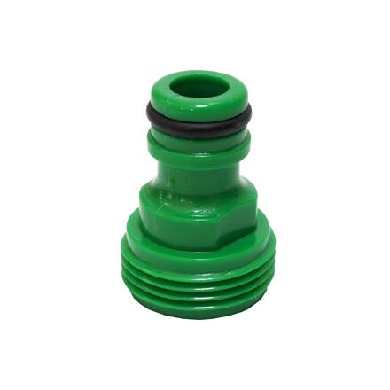 adaptér plastový, vonkajši, 3/4"