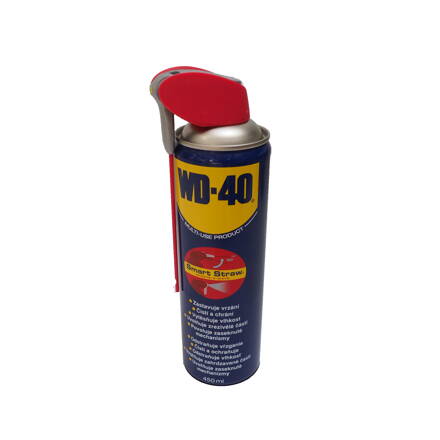 mazivo univerzálne WD40 Smart - Straw, 450 ml