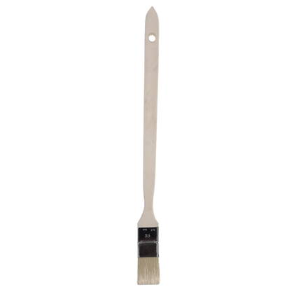 štetec natieračský, zárohový, s drevenou rukoväťou, šírka 1 1/2"/35mm