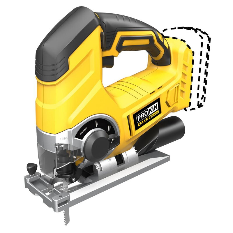 pila priamočiara JS-L0118 AKU 18V SYSTEM PROKIN pila priamočiara JS-L0118 AKU 18V SYSTEM PROKIN