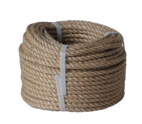 lano stáčané, prírodné s polypropylénom, bez jadra, J-PP, O 24 mm x 30 m, Lanex lano stáčané, prírodné s polypropylénom, bez jadra, J-PP, O 24 mm x 30 m, Lanex